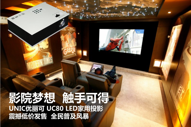 Original UNIC UC80 Latest & Newest 2014 Generation!!